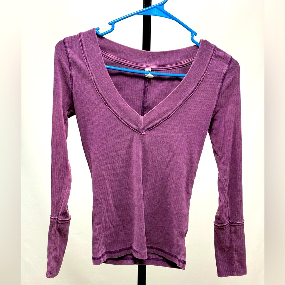 Women’s Intimently Free People long sleeve shirt size S